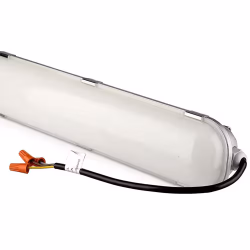 LED Wannenleuchte weiß